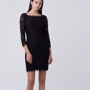 Dvf Diane von furstenberg black zarita dress 2